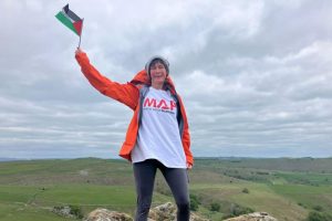 Support Ruth’s Big Trek for Palestine!