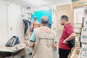 How MAP is sustaining cancer care amid Israel’s war on Gaza’s healthcare